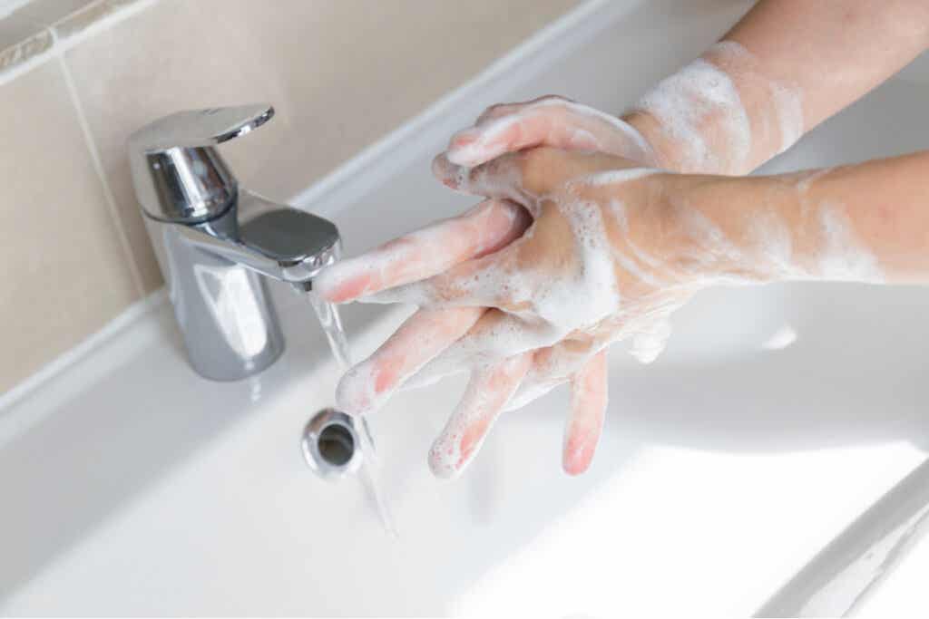 Se laver les mains.