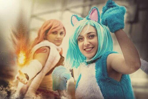 Le cosplay.