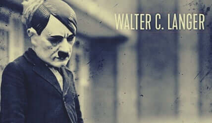 Walter C. Langer, le psychanalyste freudien qui a dressé l’analyse d’Hitler