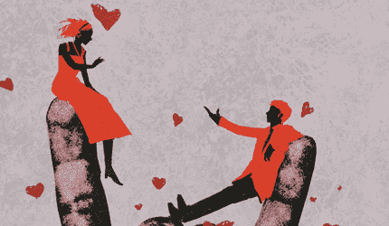 Illustration d'un couple.