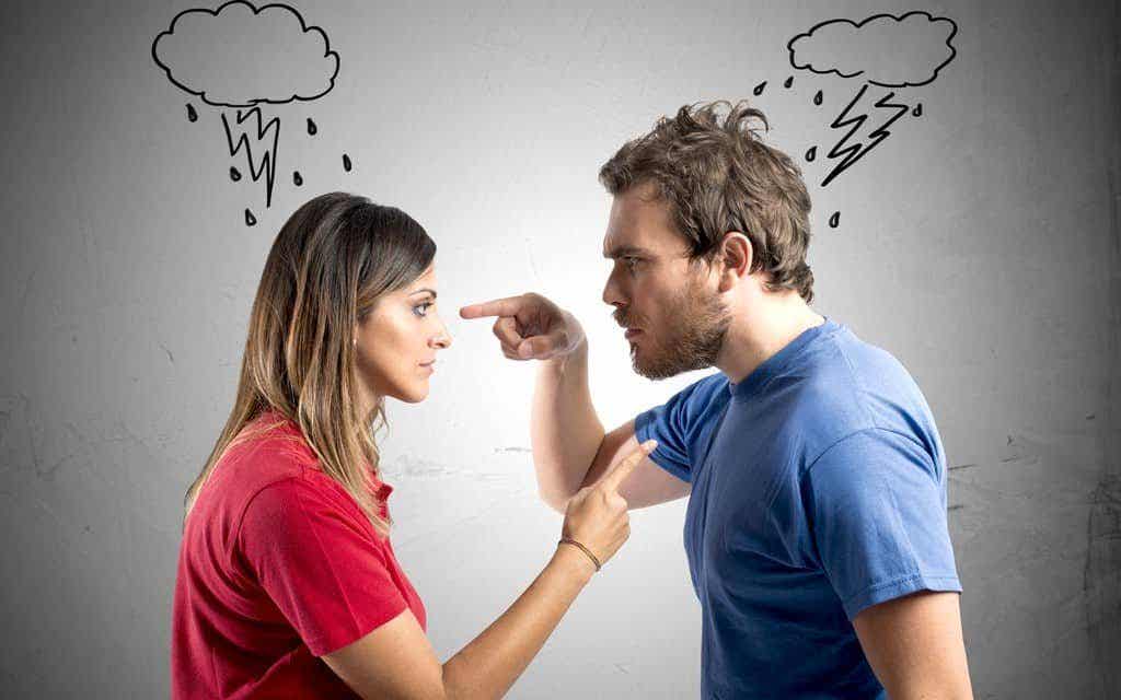 Dispute de couple.