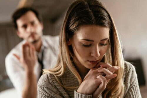 Dispute de couple.