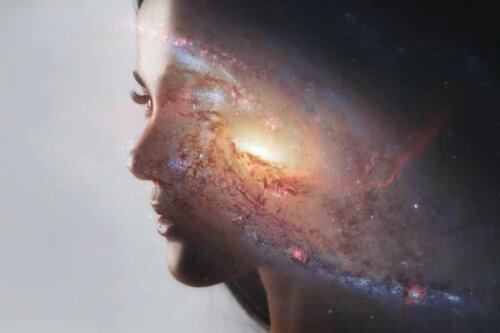 Un esprit dans les étoiles. 