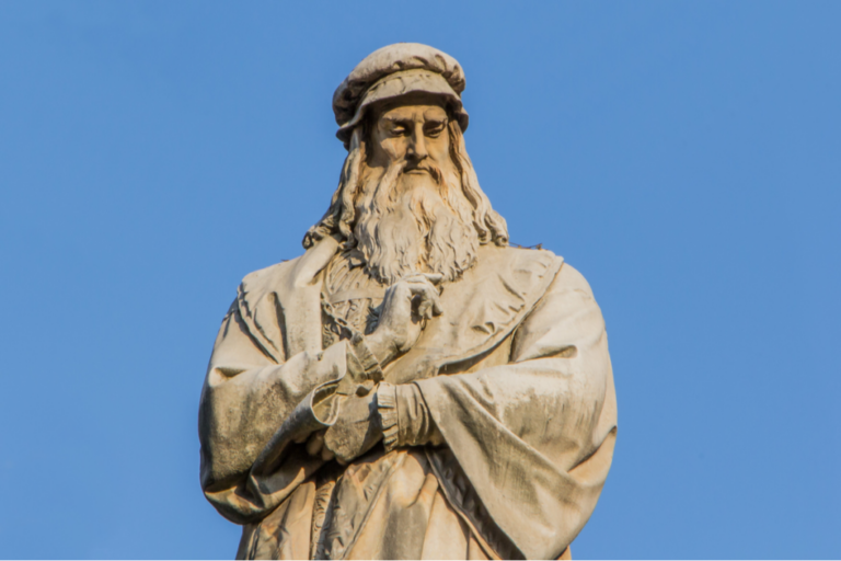 7 faits amusants sur Léonard de Vinci