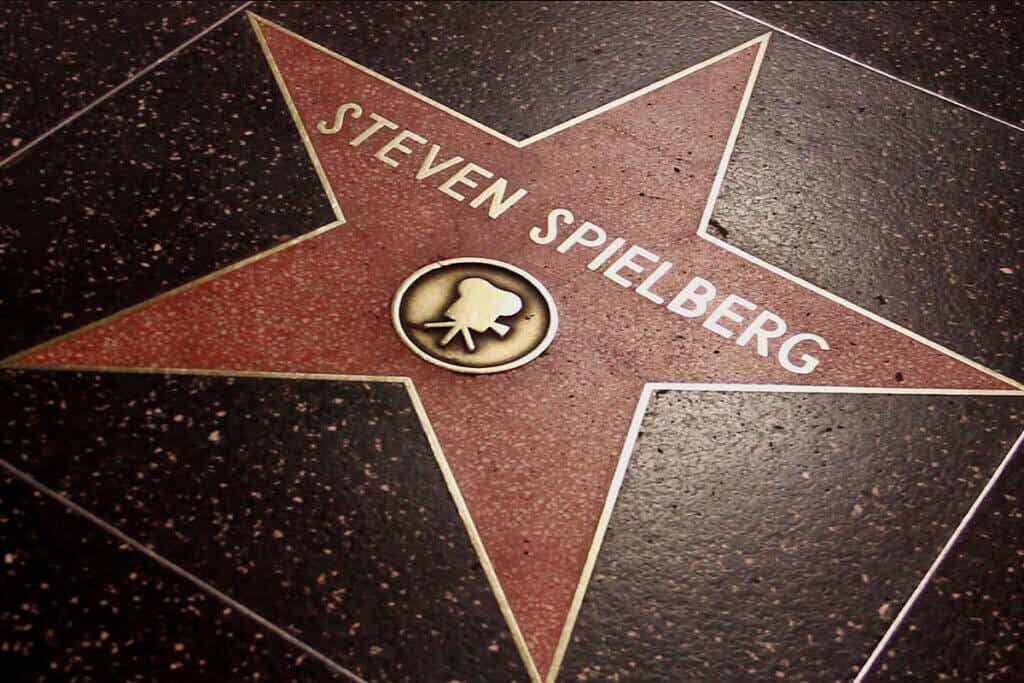 étoile de Steven Spielberg à Hollywood