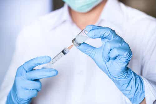 Un vaccin.