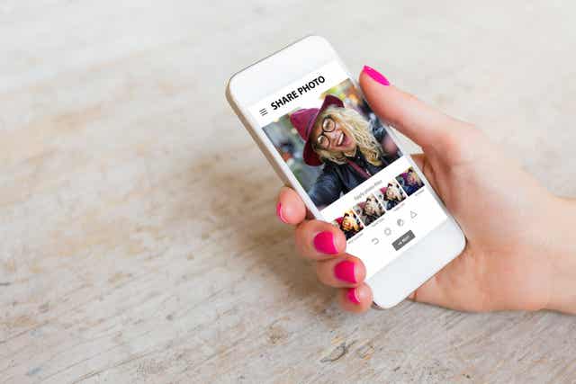 Filtres des réseaux sociaux.