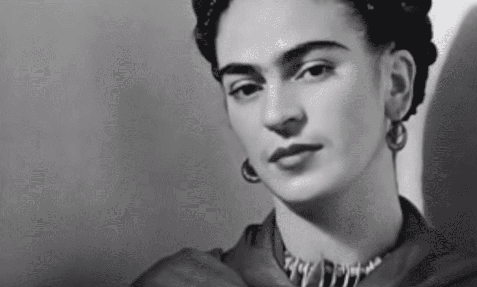 Frida Kahlo.