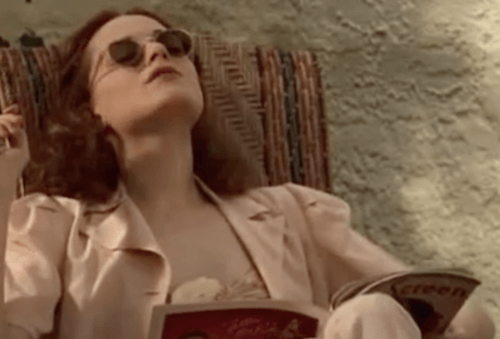 Mildred Pierce et sa fille.