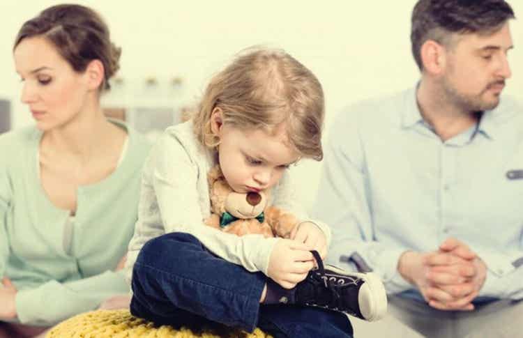 Une famille malheureuse.