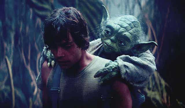 Luke et Yoda