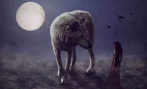 Quand les chagrins nous hantent comme des loups féroces