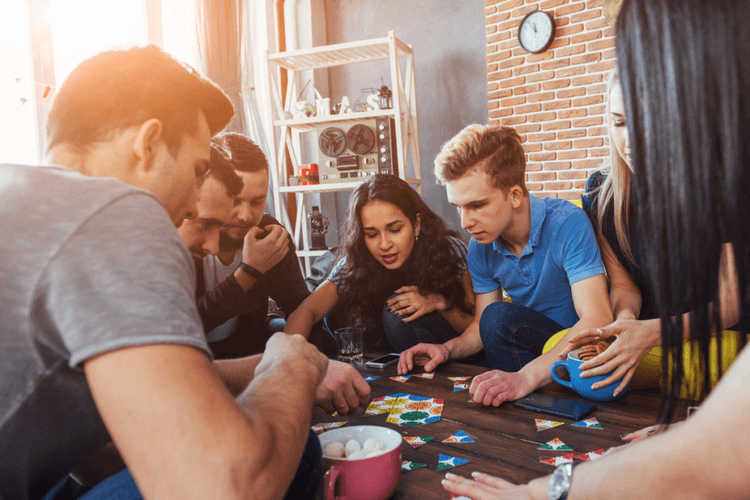 jeux amusants entre amis