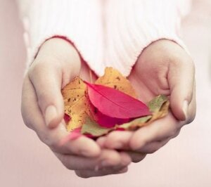 Je ne peux pas changer le passé mais le présent est entre mes mains