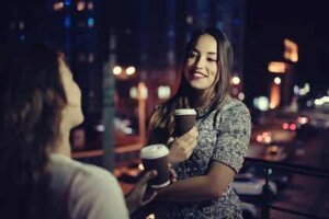 J'aime les gens avec qui je peux être en désaccord