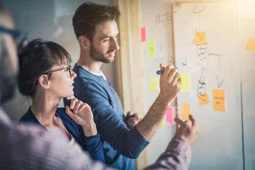 Le désir de l'entrepreneur.