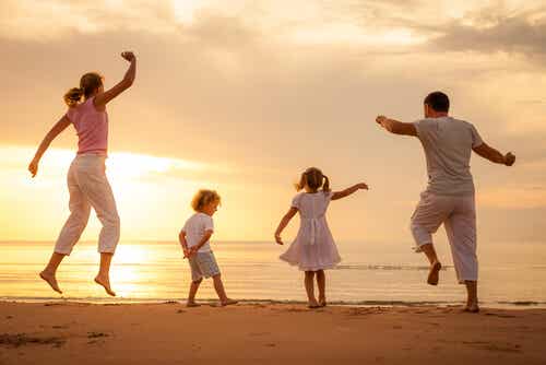 Plans pour l'été en famille.