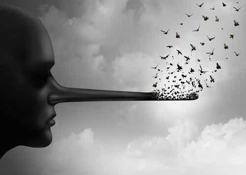 Le mensonge et l'escroquerie.