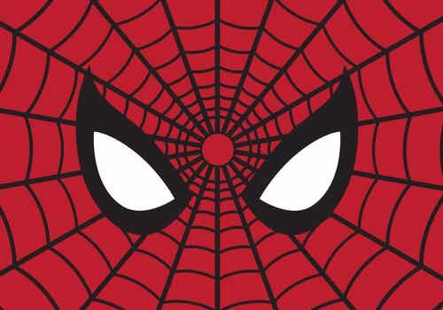 Phrases de super-héros : Spiderman.
