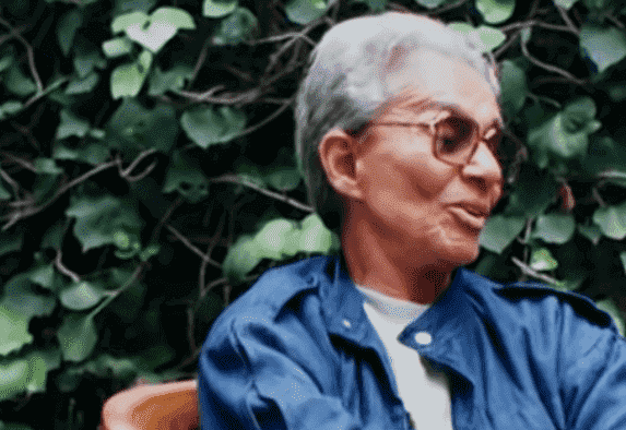 Portrait de Chavela Vargas.