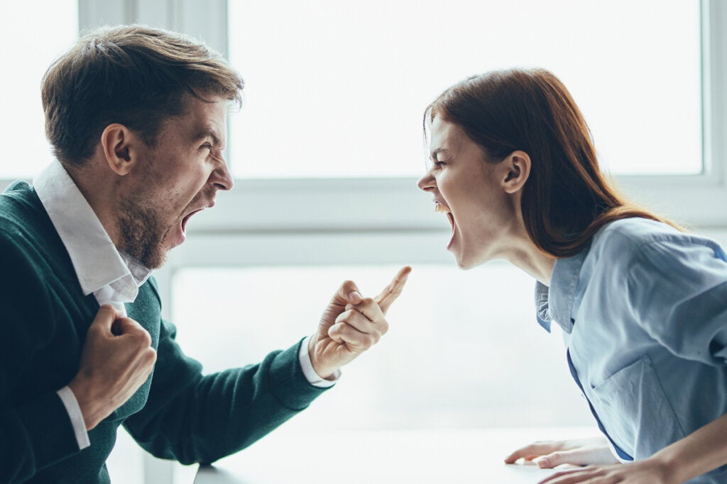 Les trois niveaux d'agressivité dans le couple