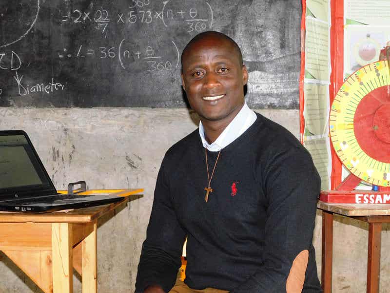 Peter Tabichi, le meilleur enseignant du monde
