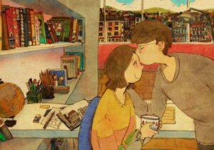 L'amour n'a pas besoin d'être parfait, mais vrai