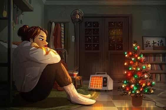 Tristesse à Noël ? Les deux côtés de ces fêtes