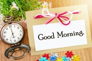 6 raisons de se lever à 6h du matin