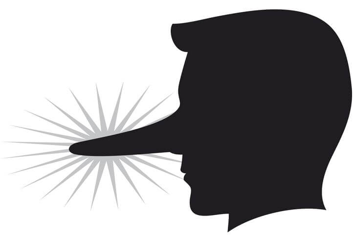 Les 10 mensonges les plus typiques des hommes