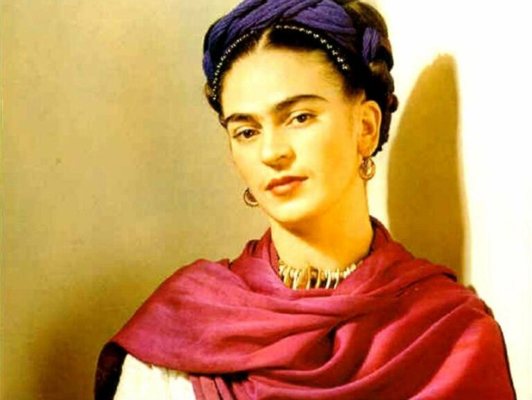 16 phrases de la merveilleuse Frida Kahlo