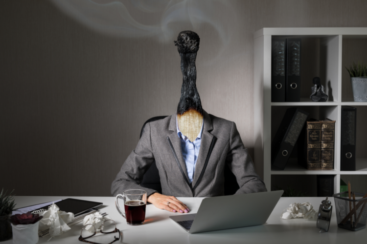 Comment savoir si vous êtes un travailleur brûlé