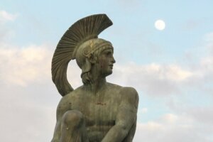Le mythe d'Arès, dieu de la colère et de la guerre