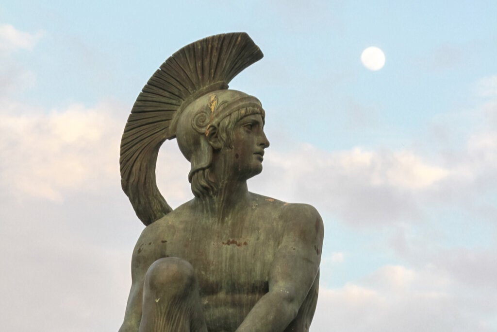 Le mythe d’Arès, dieu de la colère et de la guerre
