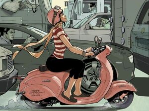 Aujourd'hui, je vais réagir de la meilleure façon