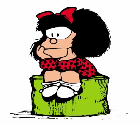 La sagesse de Mafalda