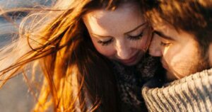 Je t'aime pour la façon dont tu me fais être