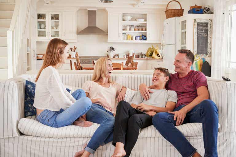 cohabitation familiale