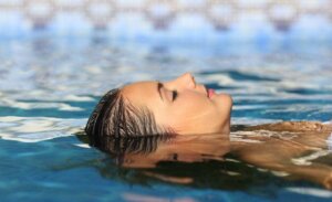 Après avoir eu mal, maintenant je profite de la vie