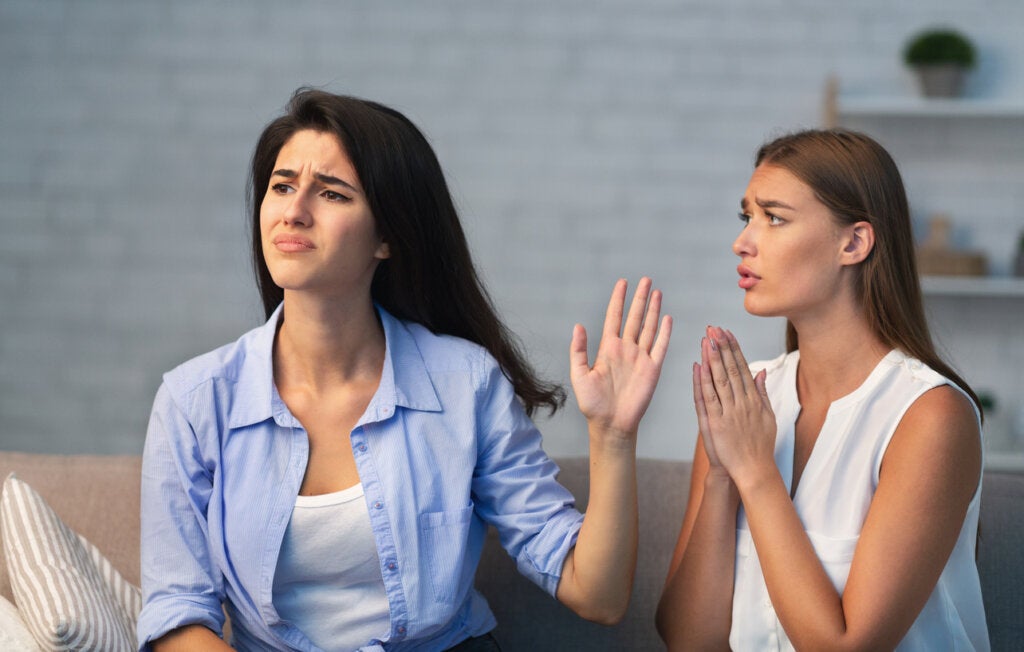 Comment agir devant l'indifférence d'un proche ?