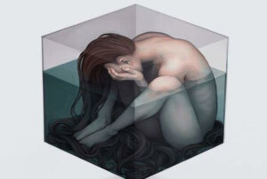 Parfois, la tristesse s'exprime aussi dans la mauvaise humeur