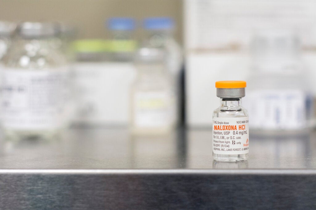 La naloxone, le médicament pour contrer l'effet des surdoses