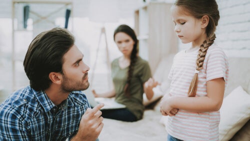 Les luttes de pouvoir détruisent la relation avec vos enfants