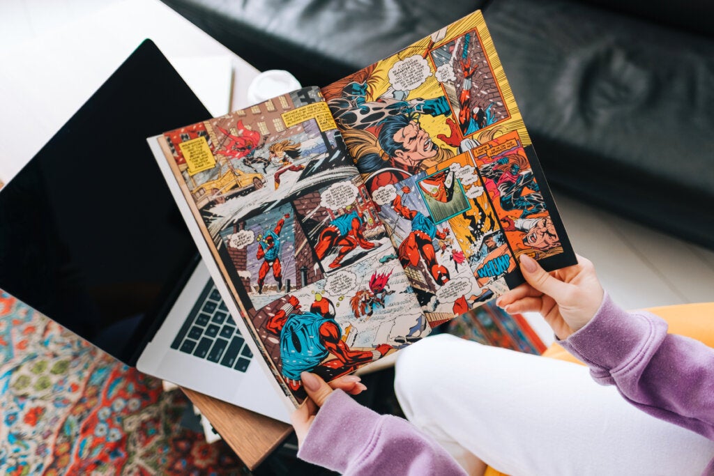 Thérapie par la bande-dessinée : comment Superman peut vous sauver