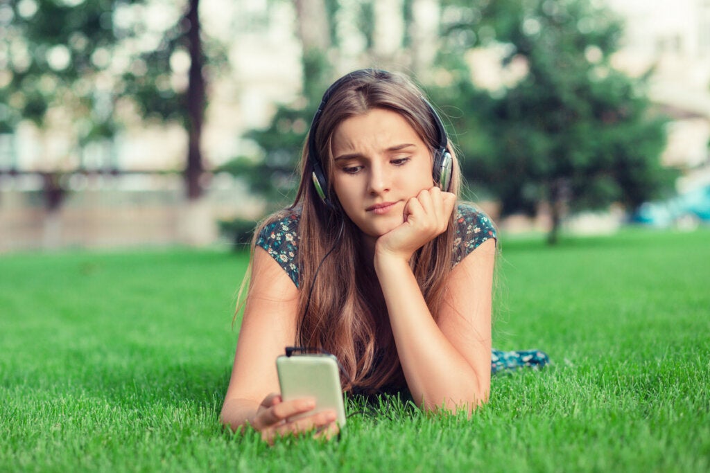 Que se passerait-il si on enlevait leur portable aux jeunes ?