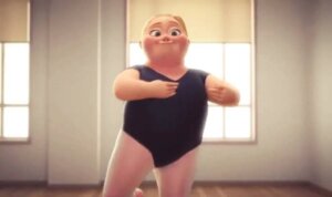 Le nouveau court métrage de Disney sur une petite fille atteinte de dysmorphie corporelle