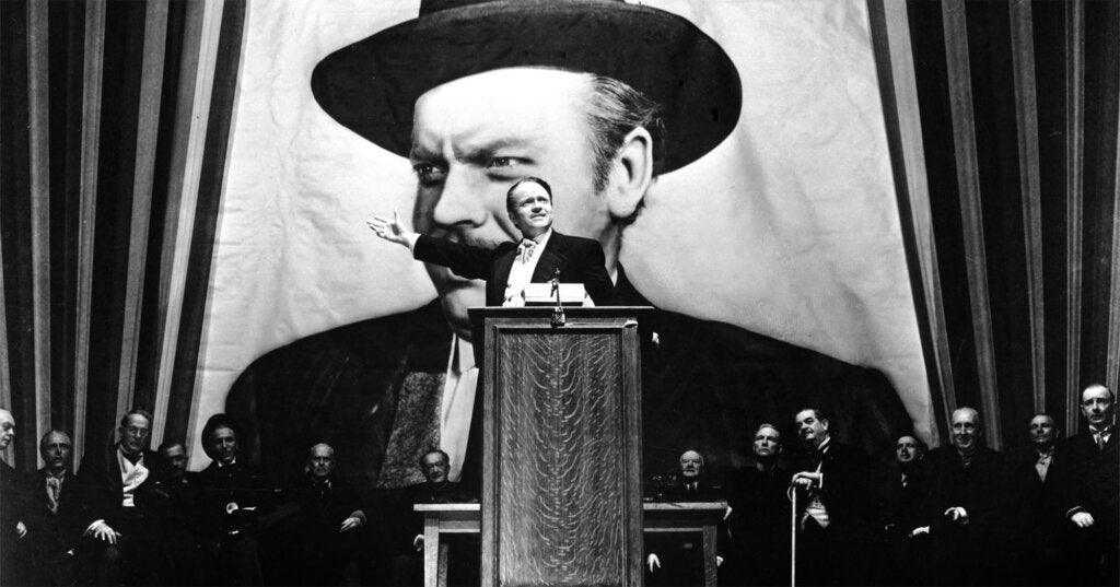 Top 5 des films d'Orson Welles