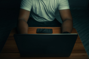 La pornographie pour échapper à l'ennui ou au non-sens