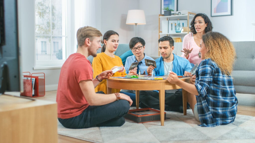 Bienfaits psychologiques des jeux de société