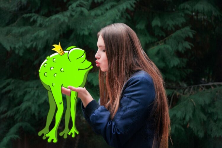 Complexe d'héroïne : de la grenouille au prince